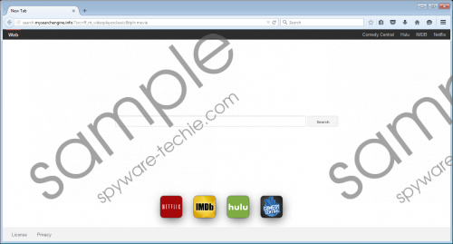 Search.mysearchengine.info Removal Guide