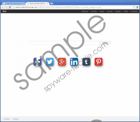 Search.searchinsocial.com Removal Guide