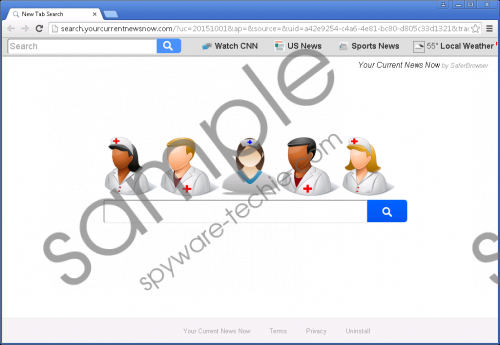 Search.yourcurrentnewsnow.com Removal Guide