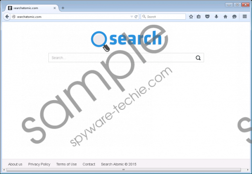 Searchatomic.com Removal Guide