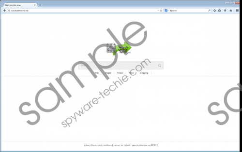Searchonlinenow.net Removal Guide