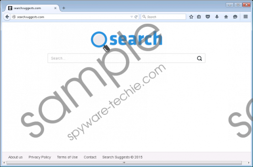 Searchsuggest.com Removal Guide