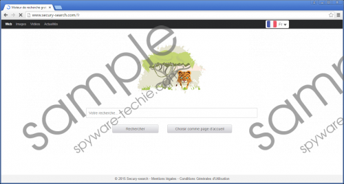 Secury-search.com Removal Guide