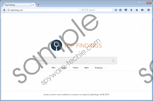 Topfindings.net Removal Guide