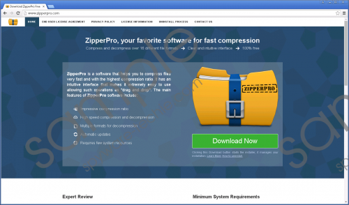 ZipperPro Removal Guide
