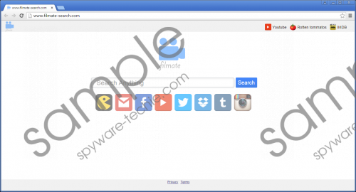 Filmate-search.com Removal Guide
