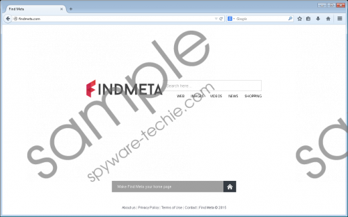 Findmeta.com Removal Guide