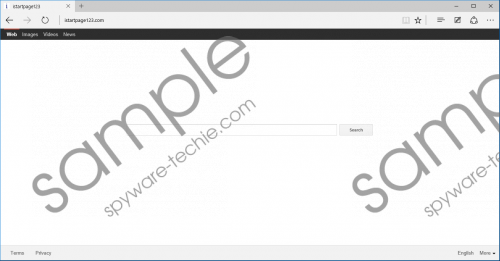 Istartpage123.com Removal Guide