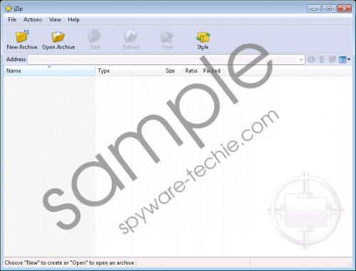 JZip Removal Guide