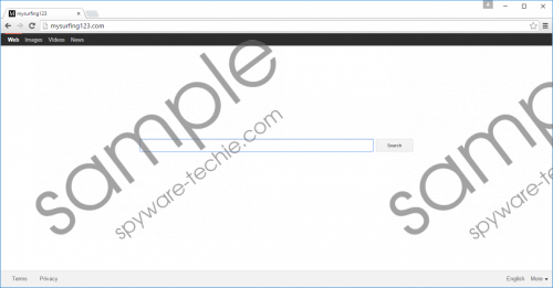 Mysurfing123.com Removal Guide