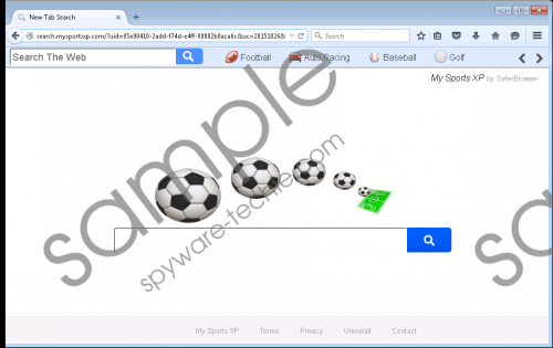 Search.mysportsxp.com Removal Guide