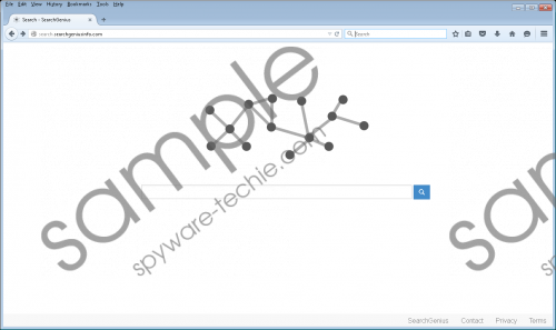 SearchGeniusinfo.com Removal Guide
