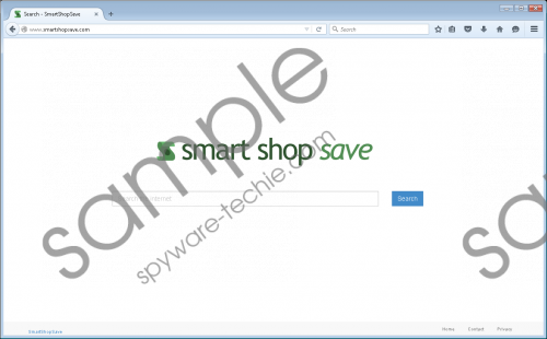 SmartShopSave.com Removal Guide