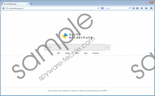 Sucheentdeckung.com Removal Guide