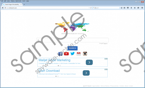 Bilisearch.com Removal Guide