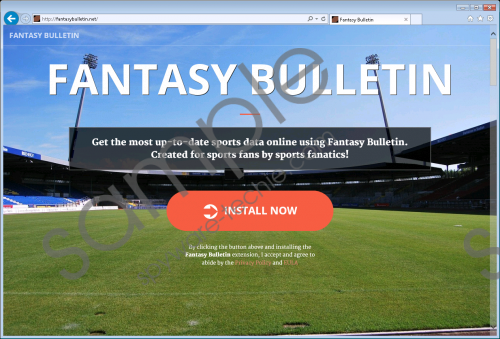 Fantasybulletin.net Removal Guide