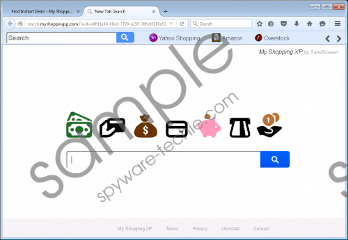 Search.myshoppingxp.com Removal Guide