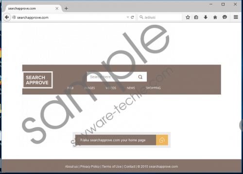 Searchapprove.com Removal Guide