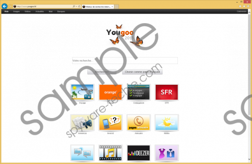 Yougoo.fr Removal Guide