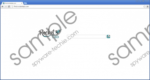 Find.rockettab.com Removal Guide