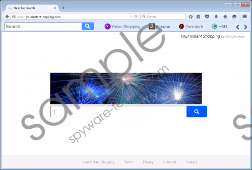 Search.yourinstantshopping.com Removal Guide