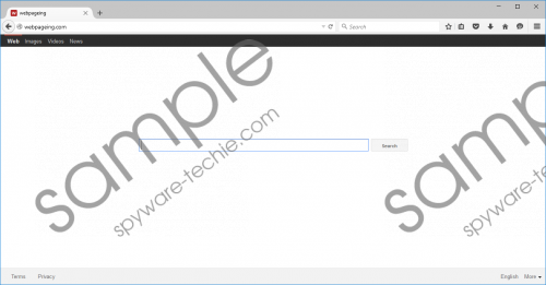 Webpageing.com Removal Guide