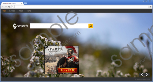 Www-mysearch.com Removal Guide