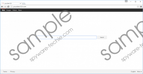Yoursites123.com Removal Guide