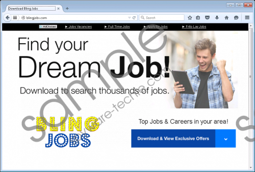 BlingJobs Removal Guide