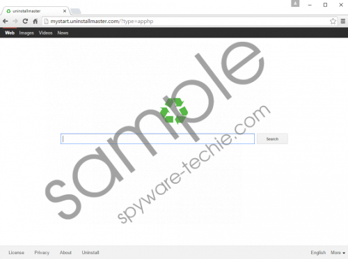 Mystart.uninstallmaster.com Removal Guide