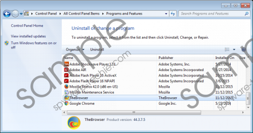 TheBrowser Removal Guide
