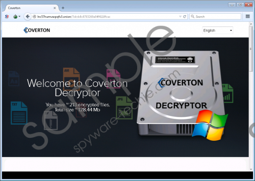 Coverton Ransomware Removal Guide