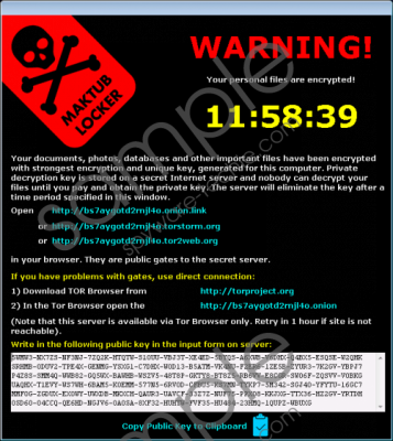 Maktub Ransomware Removal Guide