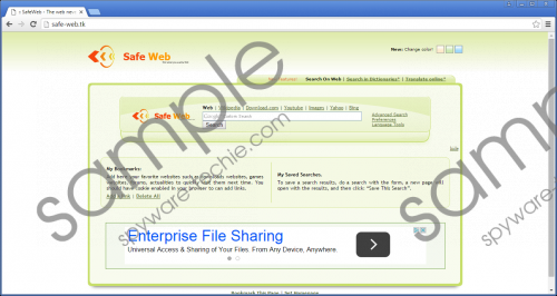 Safe-web.tk Removal Guide