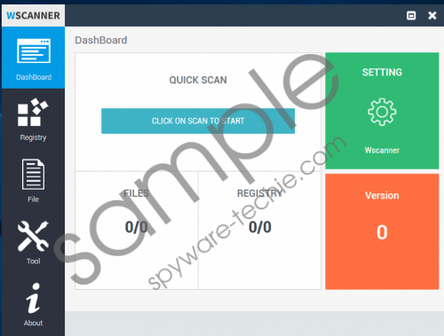 Wscanner Removal Guide