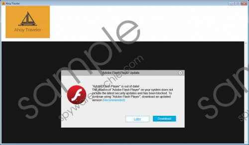 AhoyTraveler Removal Guide