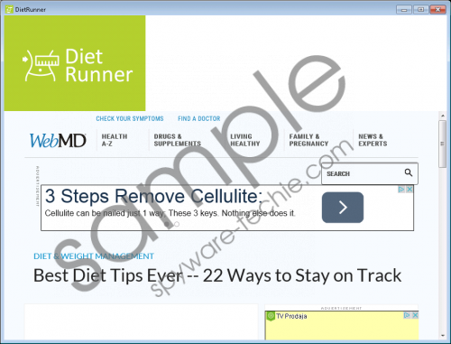 DietRunner Removal Guide