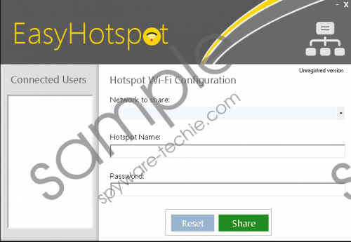 EasyHotspot Removal Guide