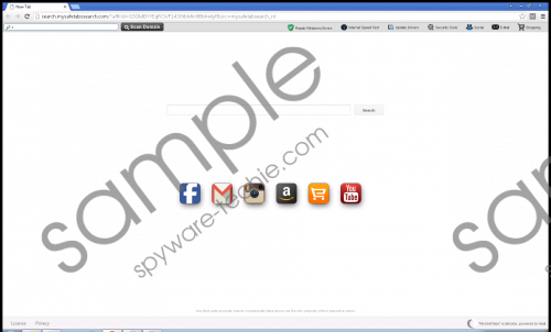 Myhomepage-7.info Removal Guide