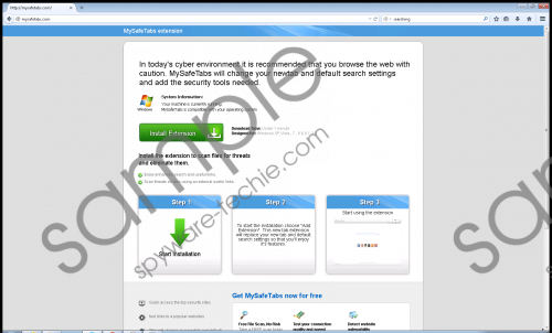 search.mysafetabssearch.com Removal Guide