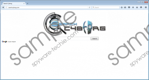 Searchcyborg.com Removal Guide