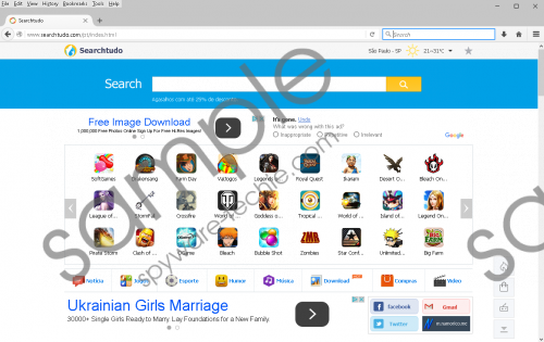 Searchtudo.com Removal Guide