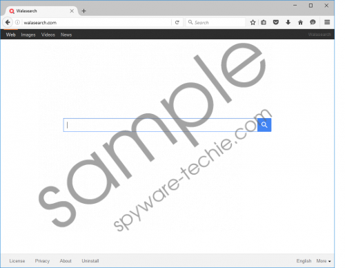 Walasearch.com Removal Guide
