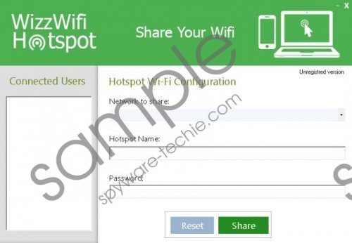 WizzWifiHotspot Removal Guide