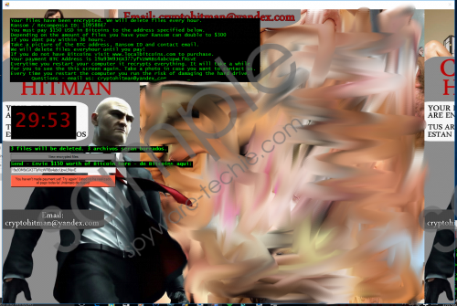 CryptoHitman Ransomware Removal Guide