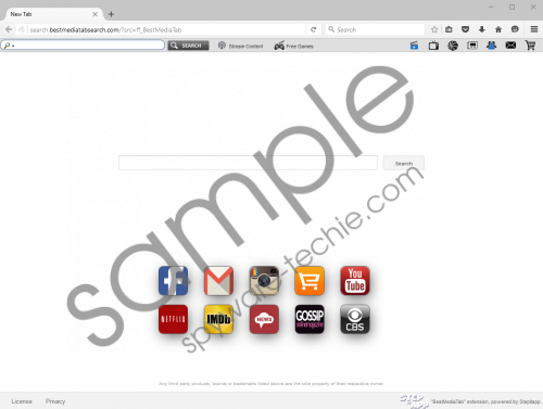 Search.bestmediatabsearch.com Removal Guide