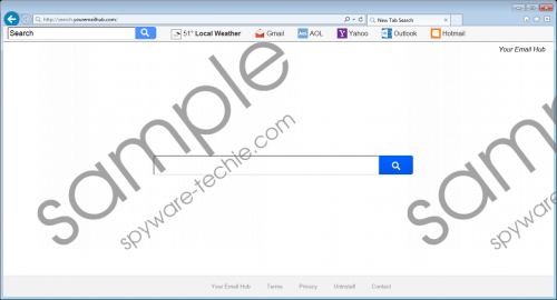 Search.youremailhub.com Removal Guide