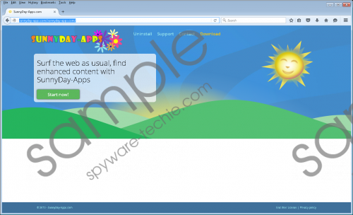 SunnyDay-App Removal Guide