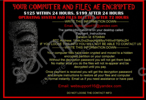 Anonpop Ransomware Removal Guide
