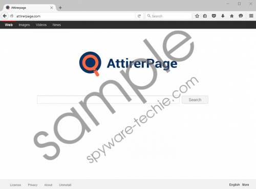 AttirerPage.com Removal Guide